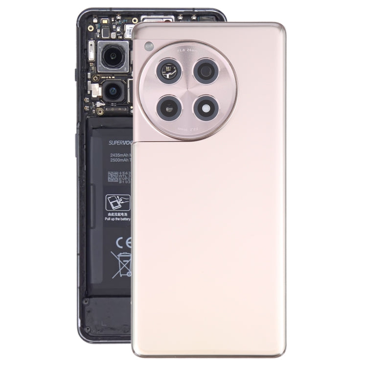 Per OnePlus Ace 3 Cover posteriore batteria con copriobiettivo fotocamera, For OnePlus Ace 3(with Camera Lens Cover) Per OnePlus Ace 3 Cover posteriore batteria con copriobiettivo fotocamera, For OnePlus Ace 3(with Camera Lens Cover)